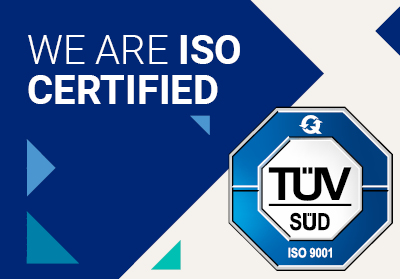 Cover - TÜV ISO Certificate