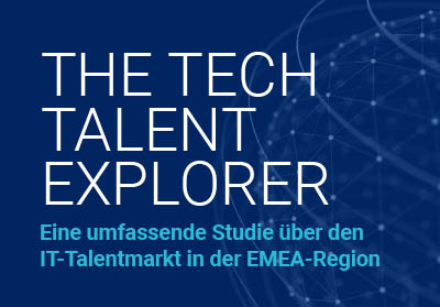 Cover - The Tech Talent Explorer 2024: Der IT-Talentmarkt in EMEA