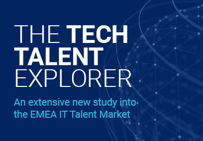 Cover - The Tech Talent Explorer 2024: The IT talent market in EMEA
