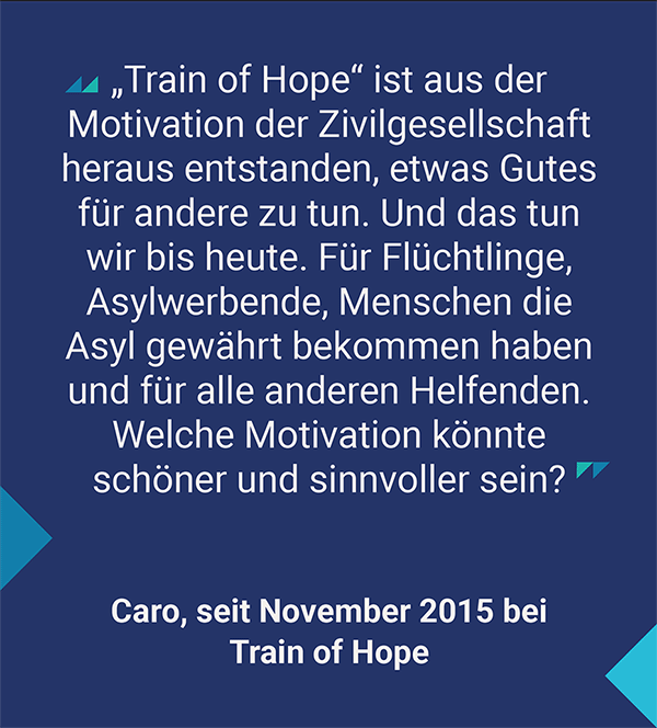 Zitat Train of Hope